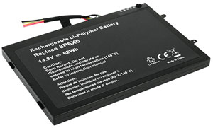 Dell 8P6X6 Notebook Battery