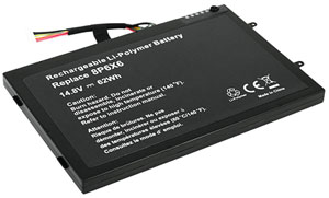 Dell Alienware M14x R2 Notebook Battery