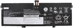 LENOVO Yoga C930-13IKB-81C4002YMZ Notebook Battery