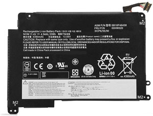 LENOVO Yoga 460 20ELS039GE Notebook Battery