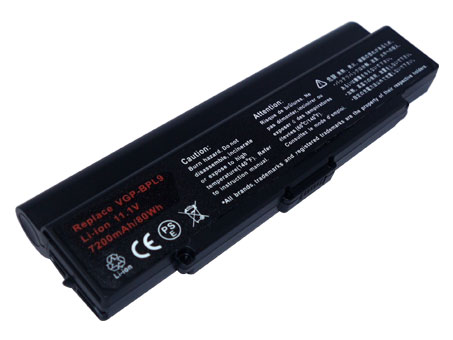 SONY VAIO VGN-AR770 Notebook Battery