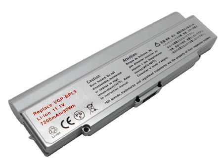 SONY VAIO VGN-CR382 Notebook Battery