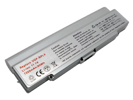 SONY VAIO VGN-CR92HS Notebook Battery